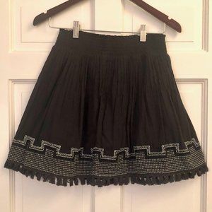 JCrew Embroidered Skirt